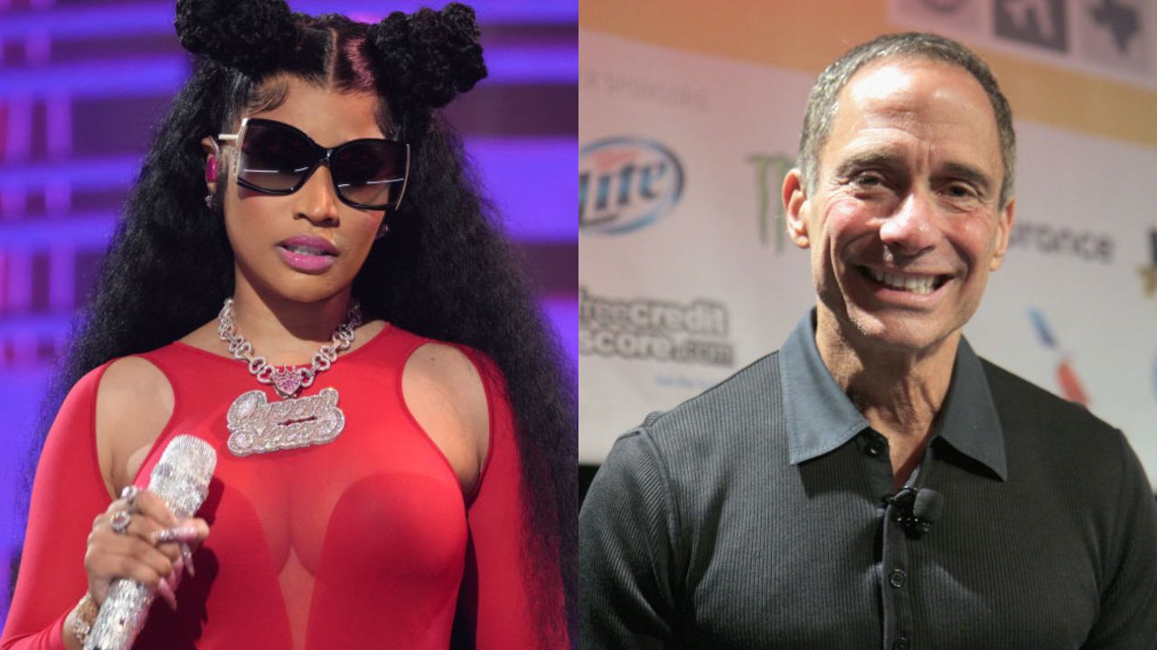 Nicki Minaj vs. TMZ: Heated Exchange with Harvey Levin