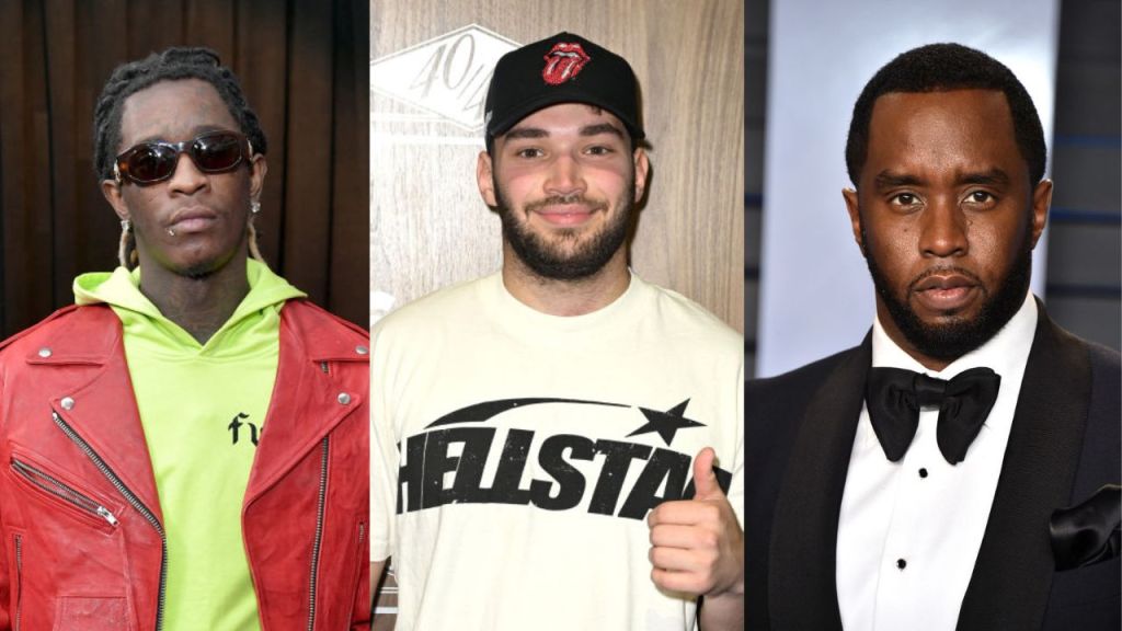 Young Thug Shoutouts Diddy On Adin Ross Stream: ‘Free The OG’