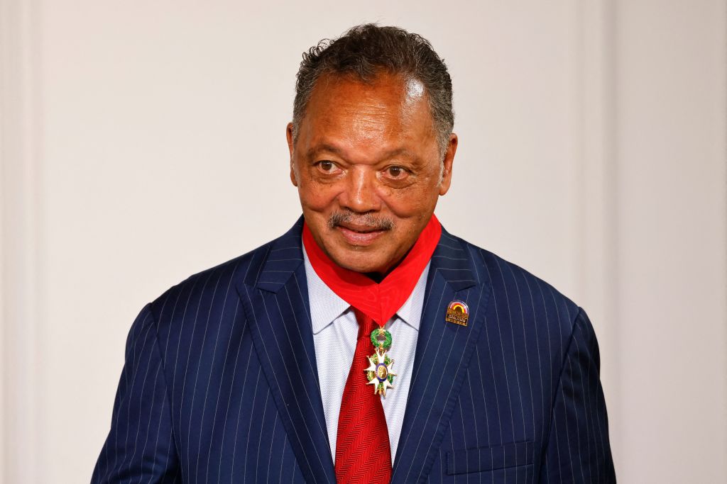 Rev. Jesse Jackson Not On Life Support Despite Reports, Family Says