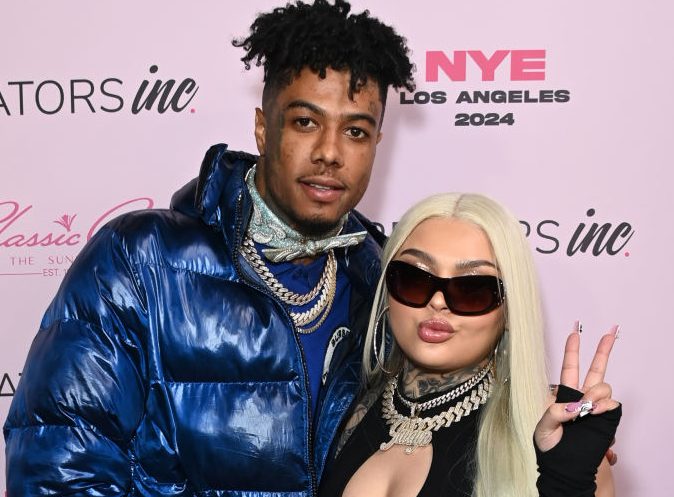 Blueface & Jaidyn Alexis Slam Each Other On Social Media After Single Announcement