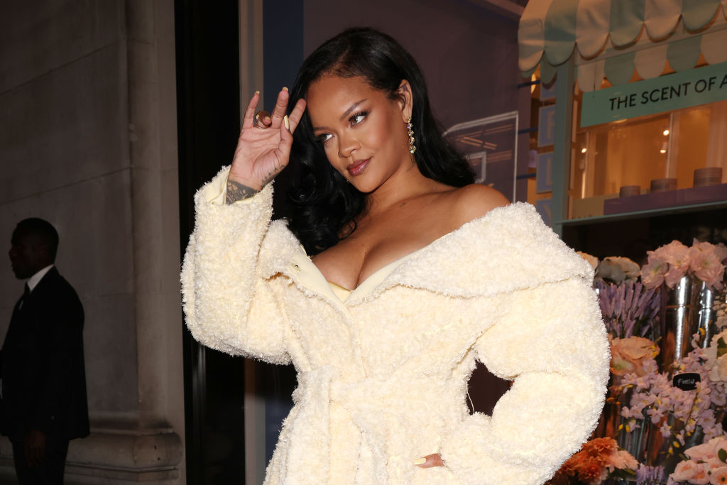 Rihanna Attends Brandy & Monica’s ‘Boy Is Mine’ Tour Stop In Los Angeles