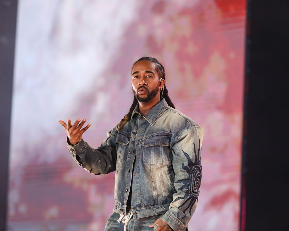 Omarion performs during The Millennium Tour at Smoothie King Center on March 29, 2025 in New Orleans, Louisiana.