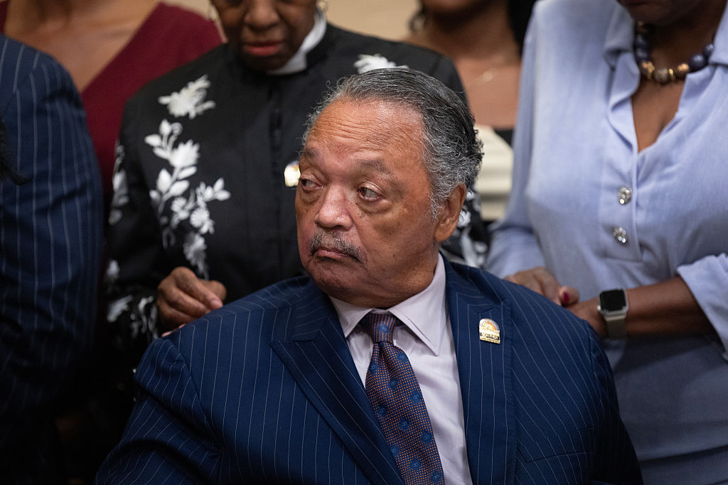 Rev. Jesse Jackson Hospitalized In Chicago, Reportedly “Doing Well”