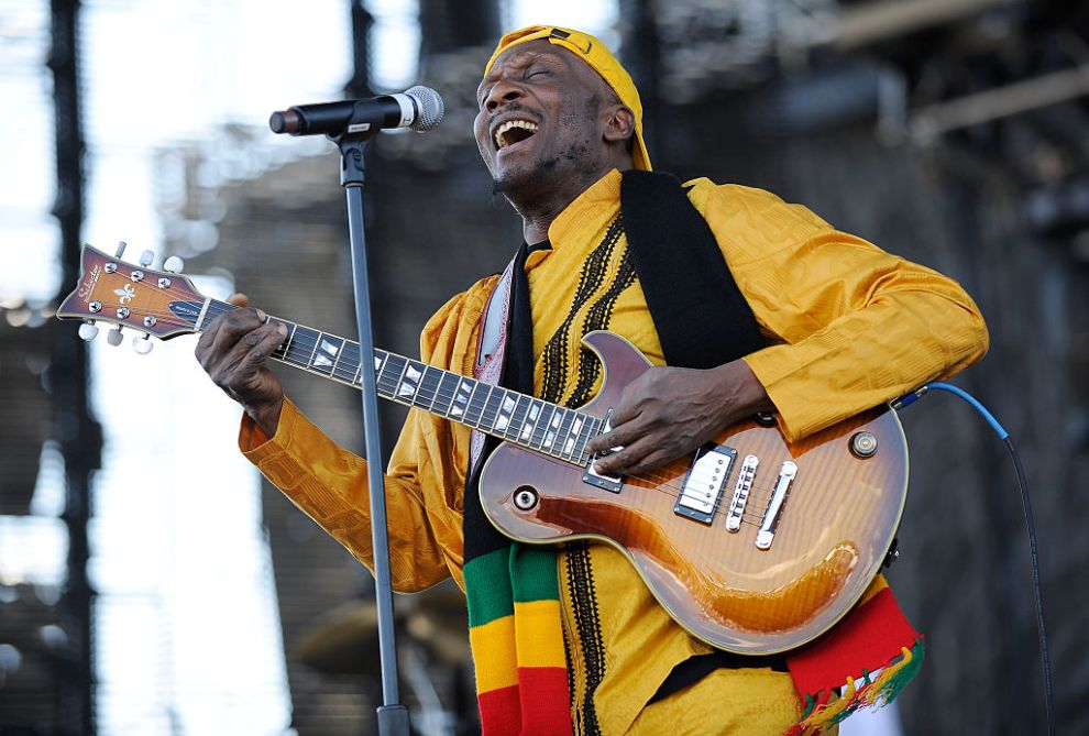 Jimmy Cliff performs during the Mile High Music Festival at Dick's Sporting Good's Park on August 15, 2010 in Commerce City, Colorado.