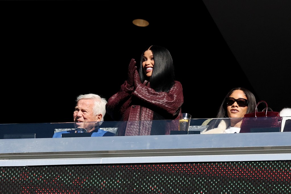 Cardi B’s Hilarious Reaction To Stefon Diggs’ Touchdown Goes Viral