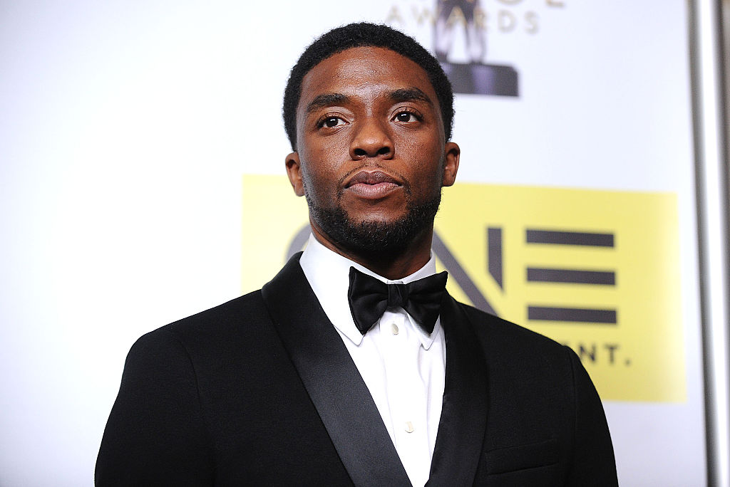 Chadwick Boseman To Receive Star On Hollywood Walk of Fame November 20