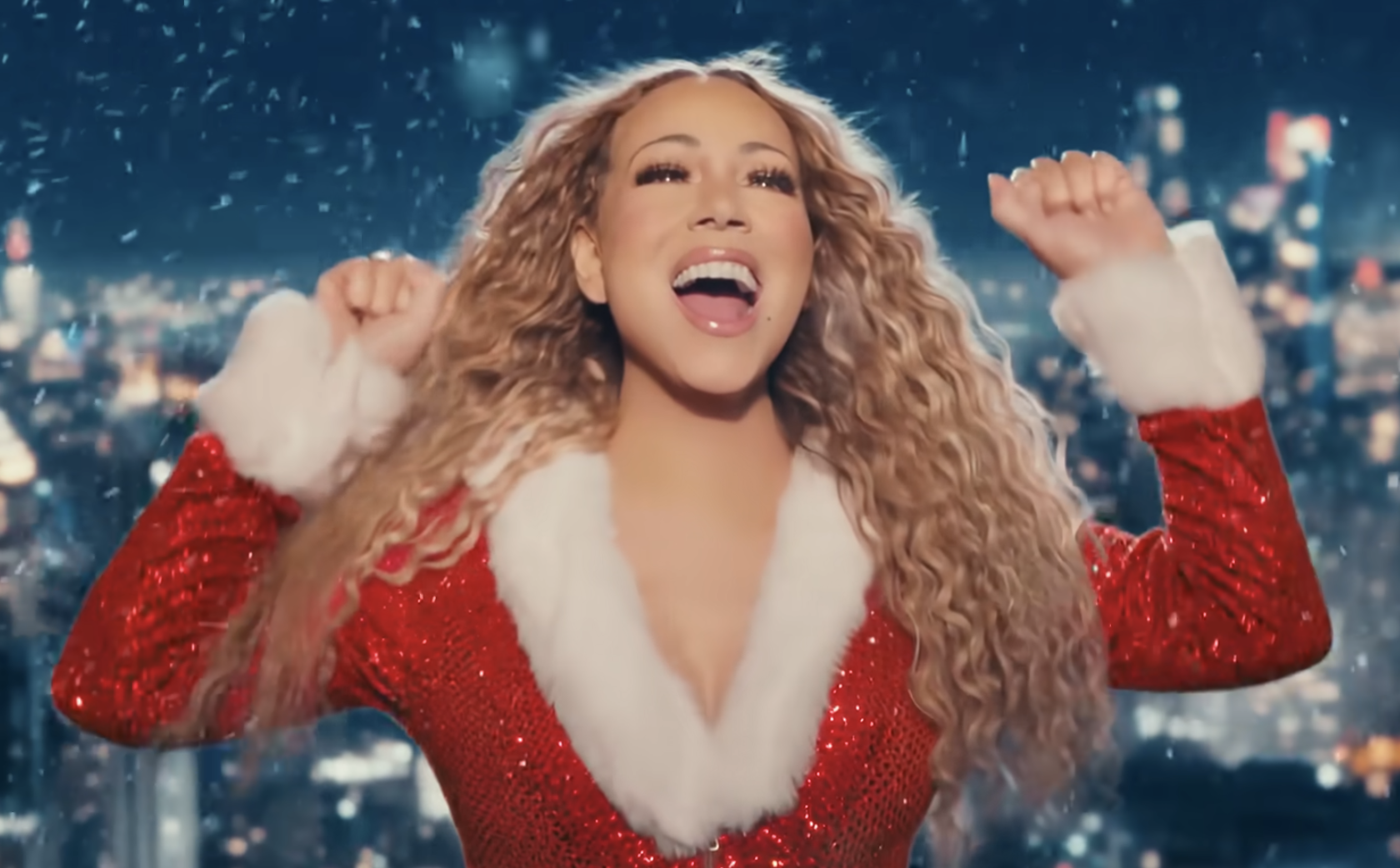 It's Time:' Mariah Carey Kicks Off The Holiday Season With New
