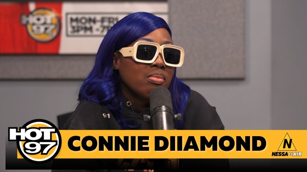 Connie Diiamond Gives Her Bronx Mount Rushmore & Wanting to Quit Music