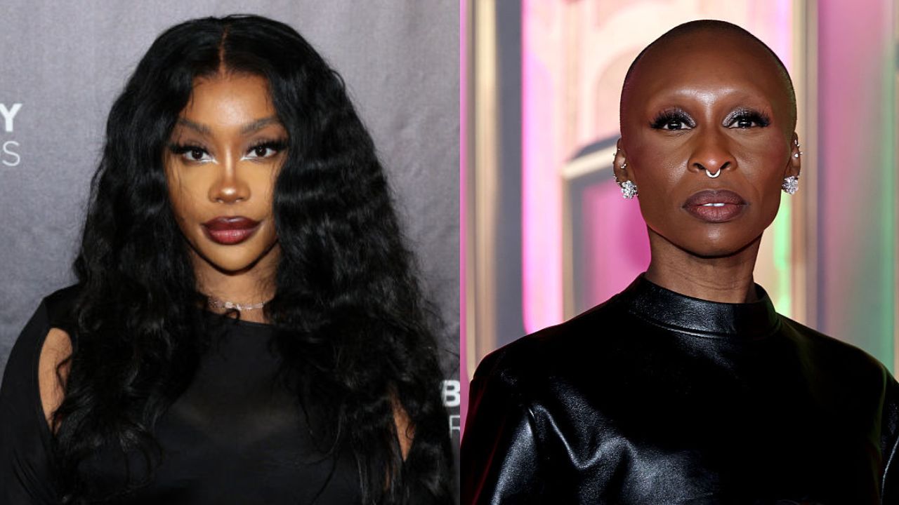 SZA Defends Cynthia Erivo from Online Attacks