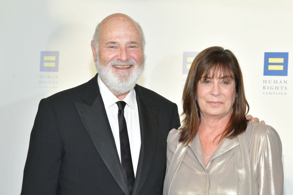Rob Reiner and Michele Singer Reiner attend the Human Rights Campaign 2019 Los Angeles Dinner at JW Marriott Los Angeles at L.A. LIVE on March 30, 2019 in Los Angeles, California.