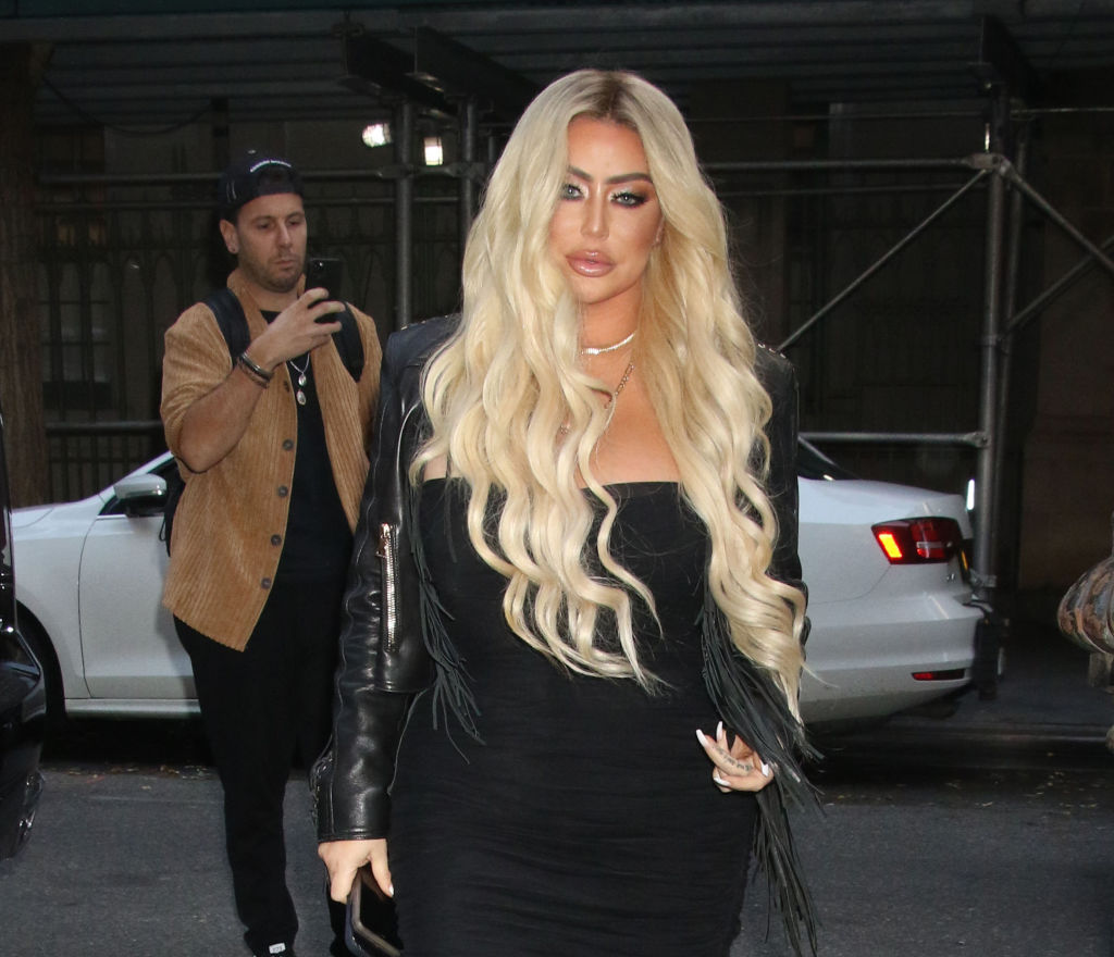 Aubrey O’Day Hospitalized After Viewing Diddy Documentary