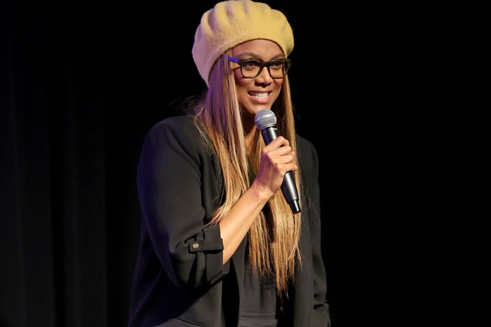 Tyra Banks, Executive Producer, Generation Drag speaks onstage during Celebrate Pride with Tyra Banks, Trixie Mattel, Alex Newell, Eric Cervini and other Discovery+ stars at the Tribeca Festival on June 09, 2022 in New York City.