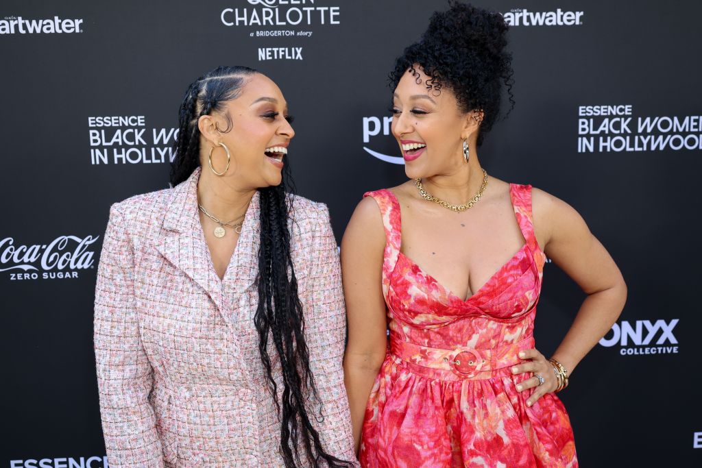 Tia Mowry Addresses ‘Tension’ Between Her Sister Tamera Rumors