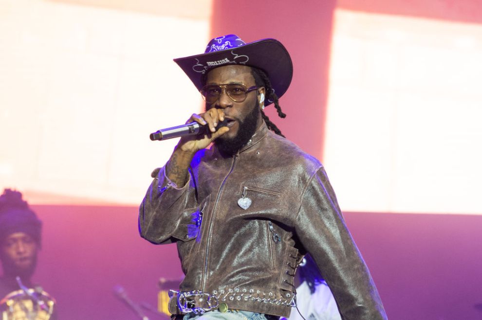 Burna Boy performs on day 2 of 2024 Superbloom Festival at Olympiapark on September 08, 2024 in Munich, Germany.