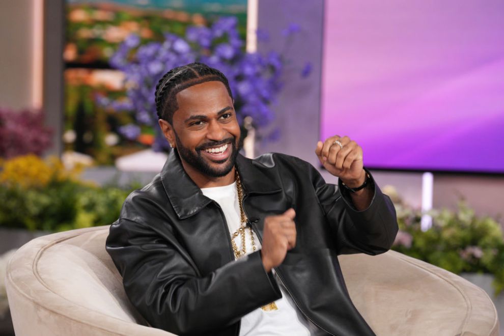 Big Sean appears on "The Jennifer Hudson Show" airing March 13, 2025 in Burbank, California. Check your local listings for times.