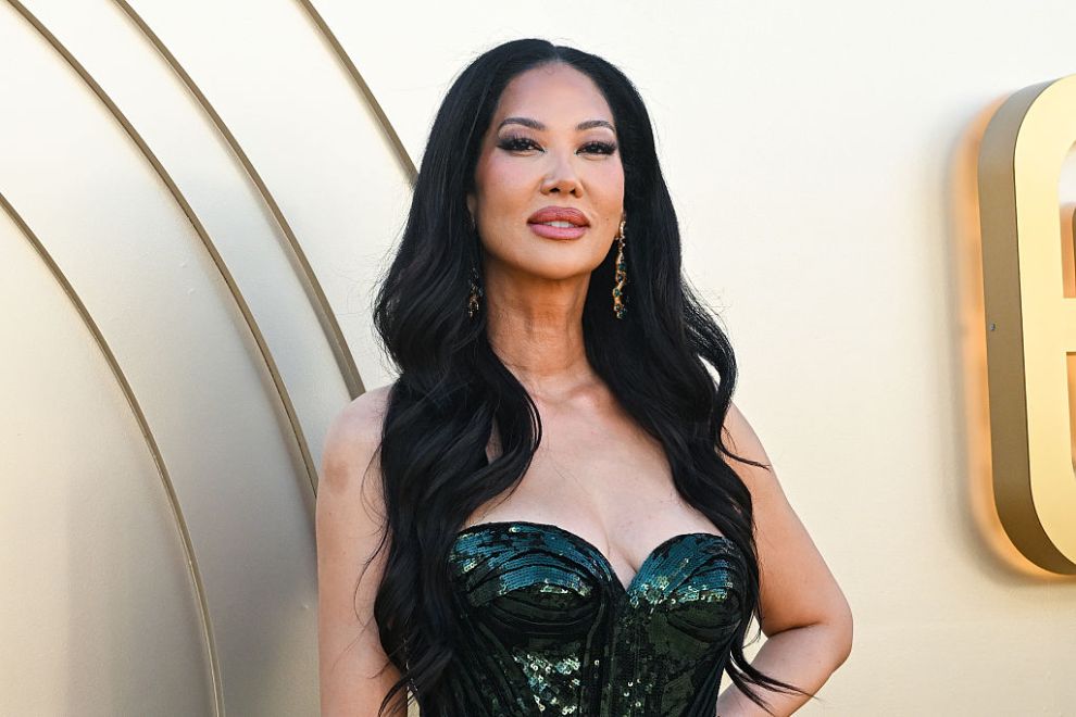 Kimora Lee Simmons attends Gold House 4th Annual Gold Gala at The Music Center on May 10, 2025 in Los Angeles, California.