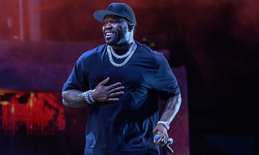 50 Cent Most-Streamed NYC Rapper Third Year In A Row, He Reacts
