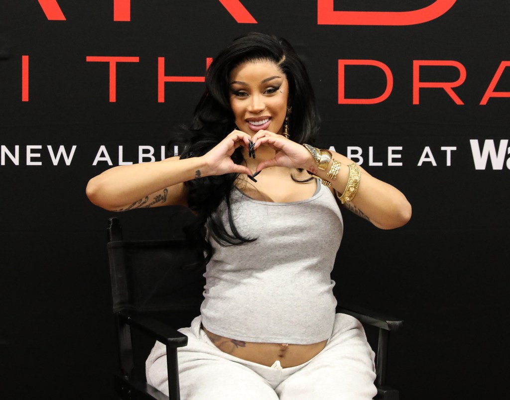 Cardi B Reveals Why Her Next Project Will Be More Laid-Back