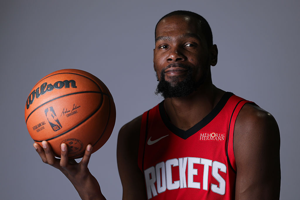 Here’s Why Kevin Durant Doesn’t ‘Give A F*ck’ About Grooming Himself