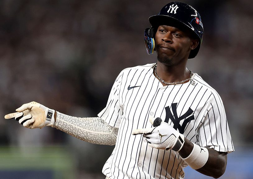 New York Yankees’ Jazz Chisholm Jr. & Ahna Mac Are Engaged