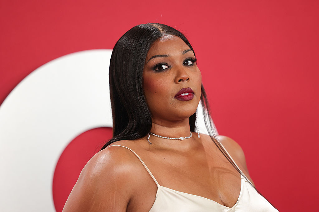 Lizzo Weighs-In On Nicki Minaj At Turning Point USA With Erika Kirk
