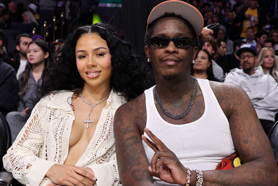 Young Thug Proposes To Mariah The Scientist At Benefit Concert, She Said “Yes”