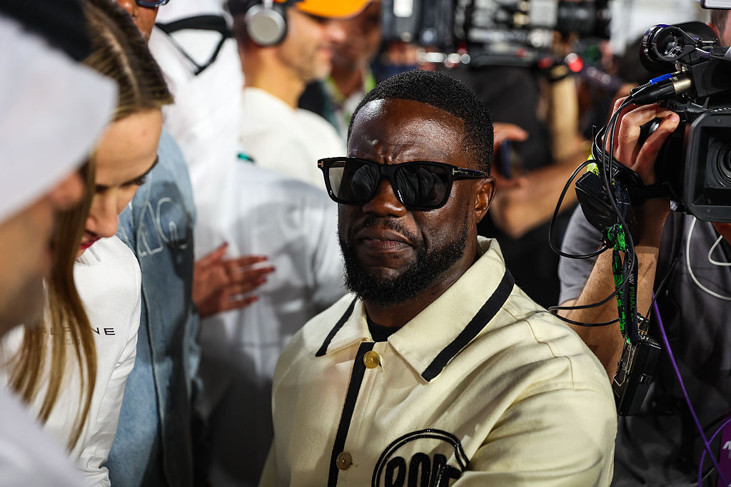 Michael Jordan’s Sons Want To Fight Kevin Hart  Over Netflix Jokes