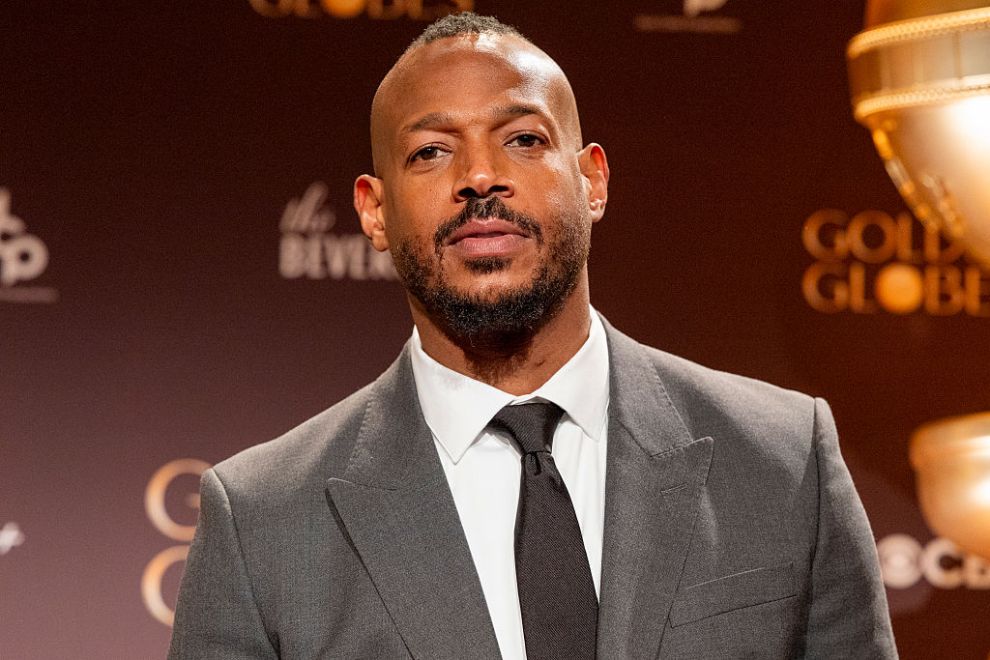Marlon Wayans speaks onstage at the 83rd annual Golden Globed nominations announcement and media preview at The Beverly Hilton on December 08, 2025 in Beverly Hills, California.