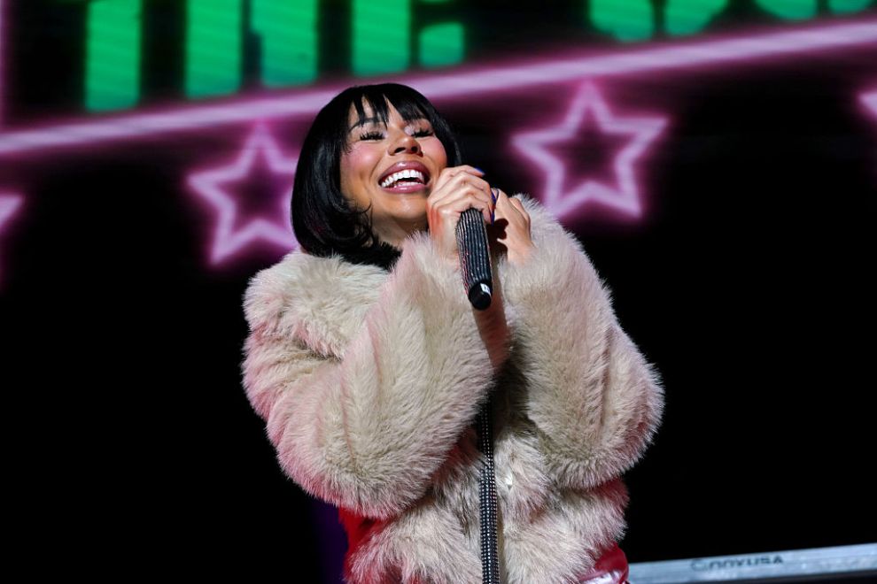 Mariah The Scientist performs onstage during the Power 105.1's Power Sessions Feat Mariah The Scientist, Cash Cobain, G Herbo, Zeddy Will And Lola Brooke at Hammerstein Ballroom on December 13, 2025 in New York City.
