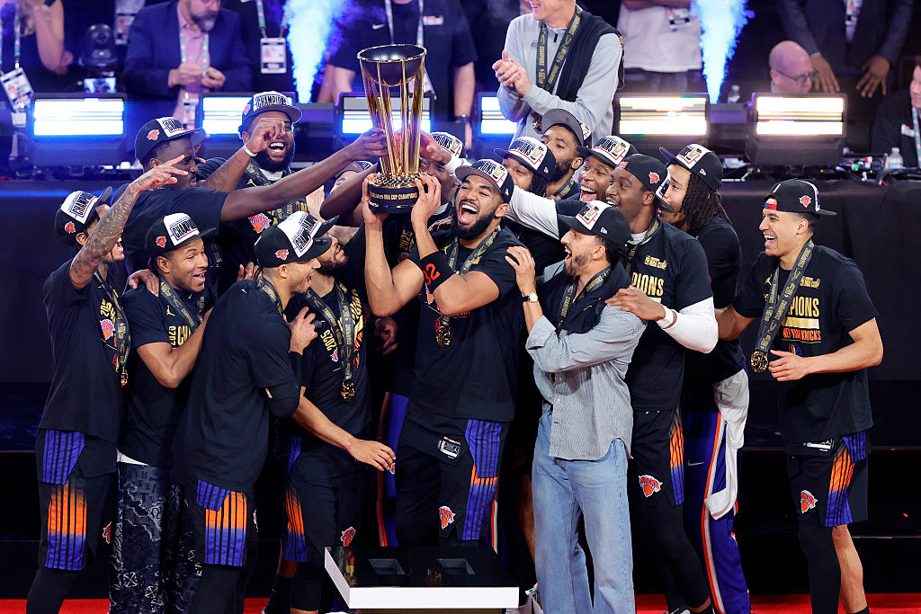 New York Knicks Win NBA Cup