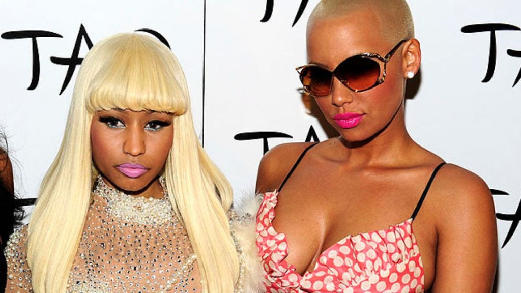 Amber Rose Says Nicki Minaj Has The ‘Right’ To Be Team MAGA