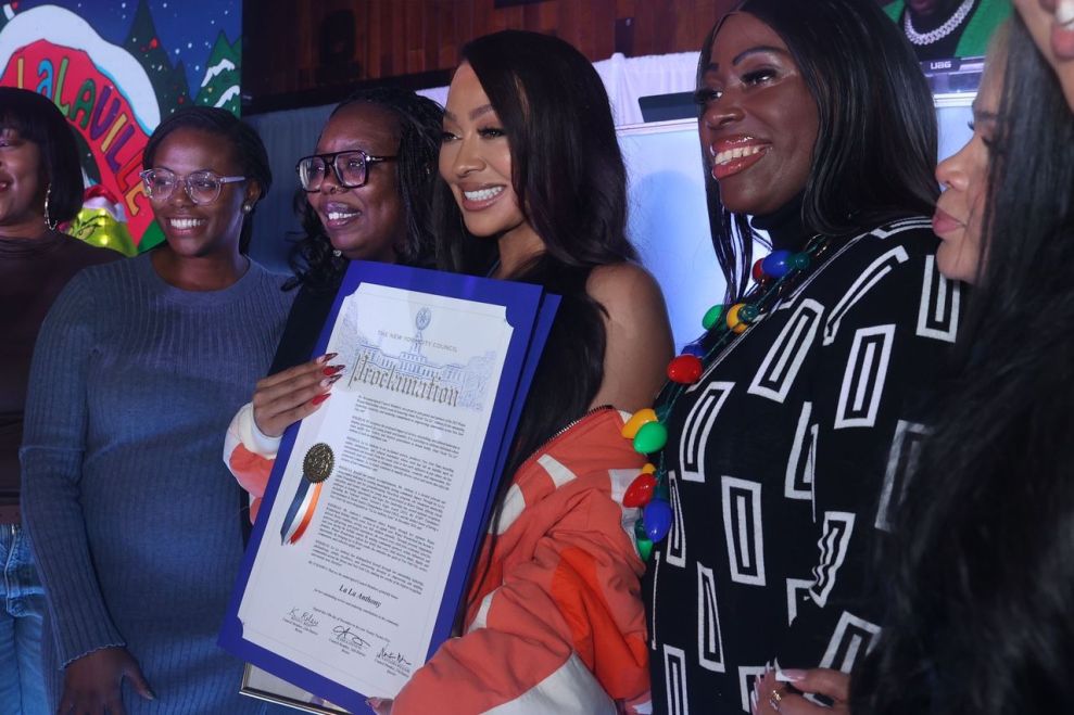 La La Anthony's 8th Annual Winter Wonderland at Gauchos Gym, Bronx NY