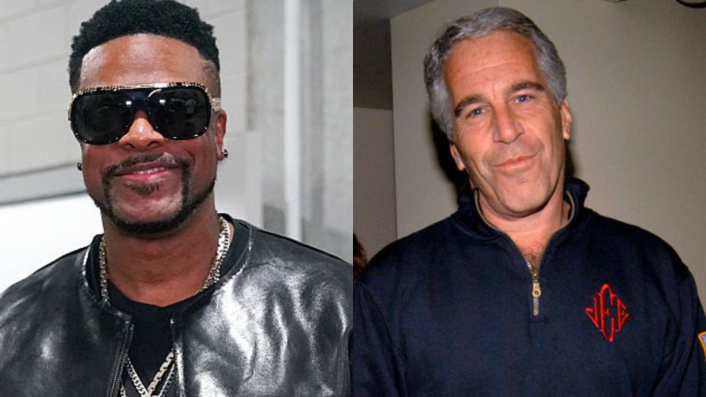 Chris Tucker Spotted In  Epstein Files Photo Dump