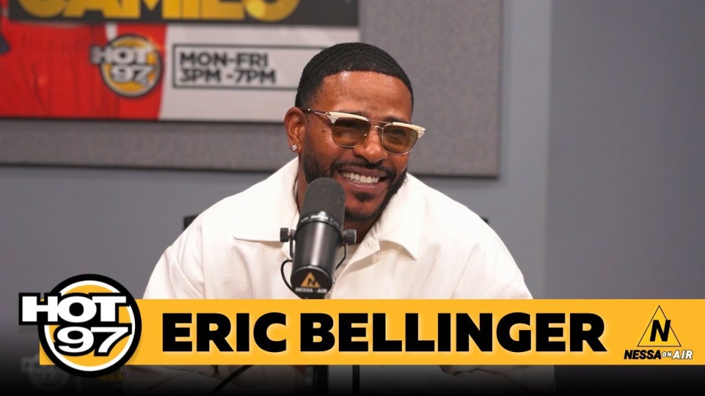 Eric Bellinger On Being Overlooked as a Singer & Being in Studio w/Chris Brown, Wale, Brandy & Usher