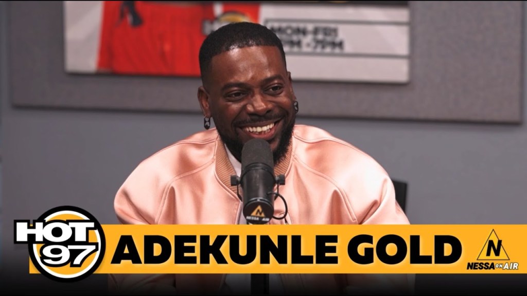 Adekunle Explains Rihanna Sample & Raises Awareness for Sickle Cell w/ NYU