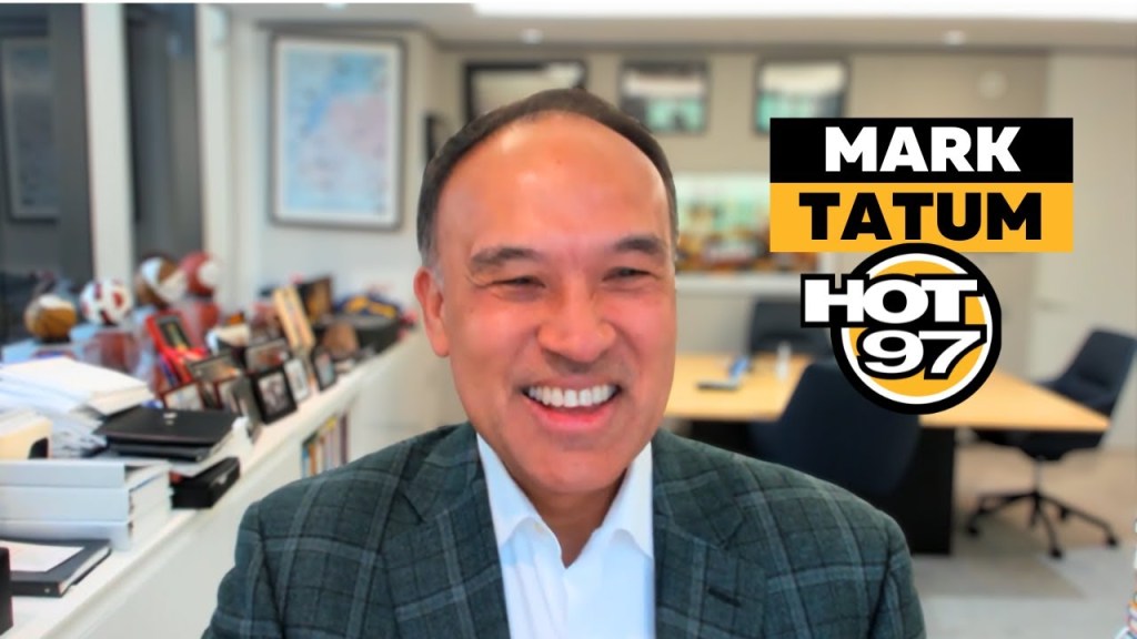 Mark Tatum On Bringing The NBA To Africa, Elevating The WNBA & Major Moves Coming To The League