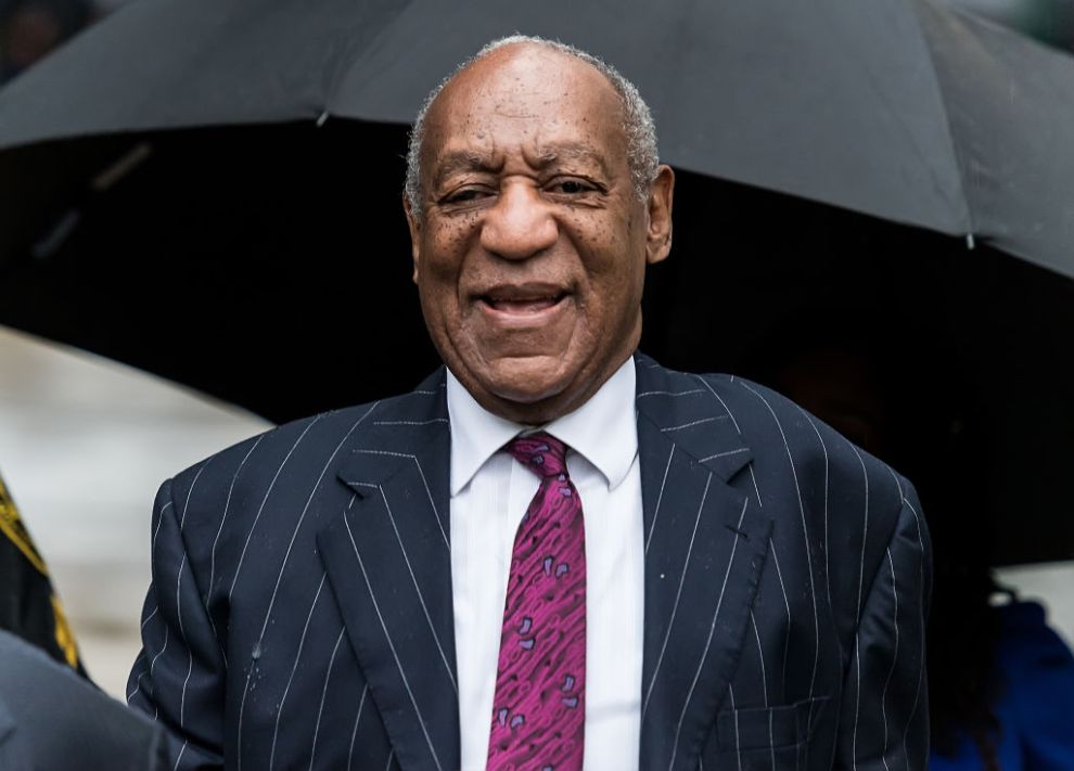 Actor/stand-up comedian Bill Cosby arrives for sentencing for his sexual assault trial at the Montgomery County Courthouse on September 25, 2018 in Norristown, Pennsylvania.