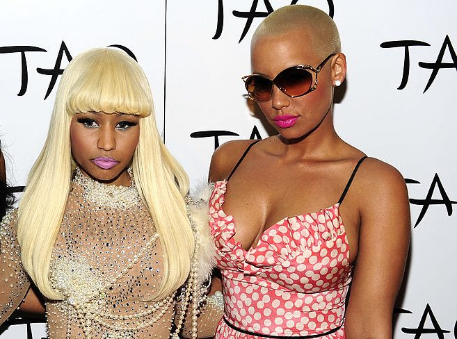 Amber Rose Reacts To Nicki Minaj Saying Donald Trump Is Her ‘Favorite President’