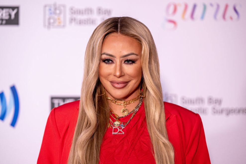 Singer Aubrey O'Day attends Gurus Magazine's #30VOICES30DAYS Cover Launch Party at The Godfrey Hotel Hollywood on June 01, 2024 in Los Angeles, California.
