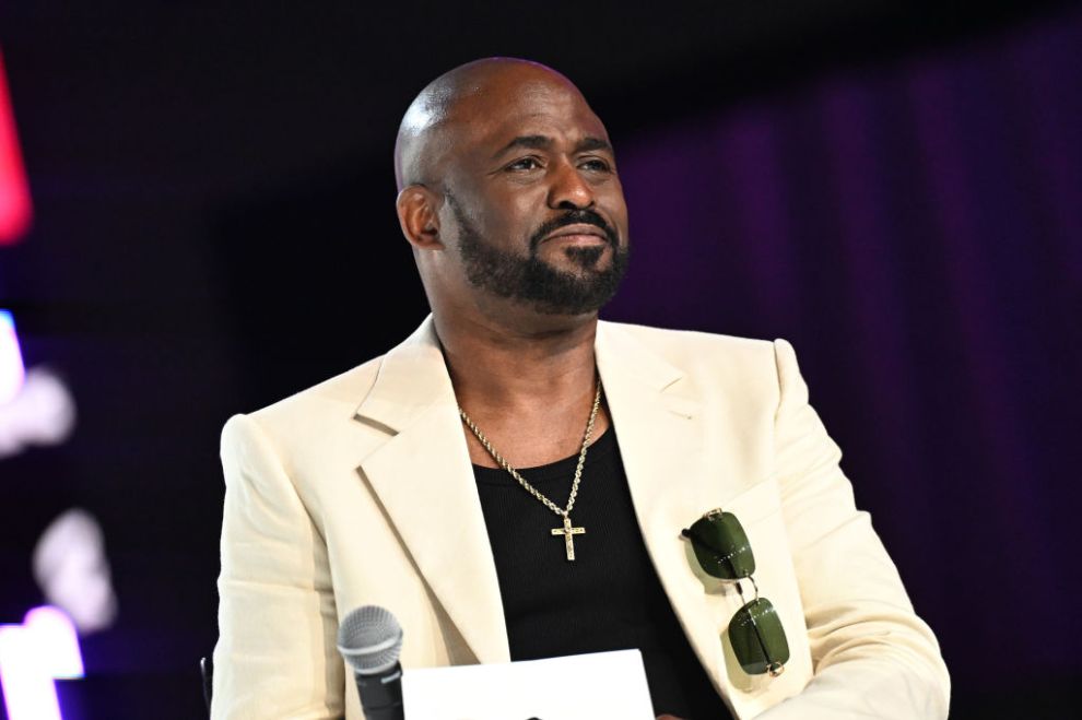 Wayne Brady speaks during the 2024 ESSENCE Festival Of Culture™ Presented By Coca-Cola® at Ernest N. Morial Convention Center on July 07, 2024 in New Orleans, Louisiana.