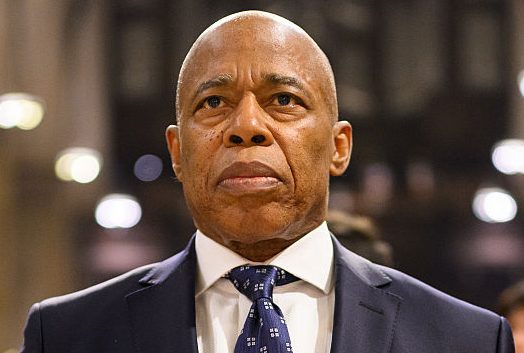 Fmr Mayor Eric Adams Tells Heckler In Dallas: “Go F*ck Yourself”