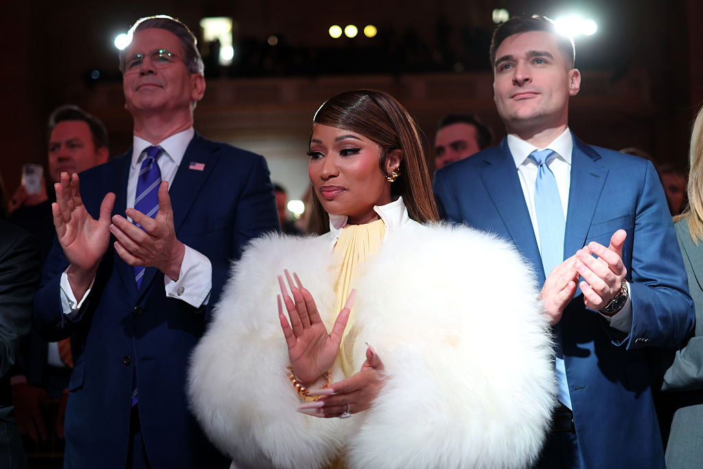 Donald Trump Showers Nicki Minaj With Love, ‘She’s So Beautiful’