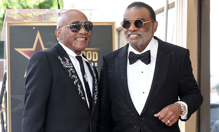 The Isley Brothers Receive Star On Hollywood Walk Of Fame