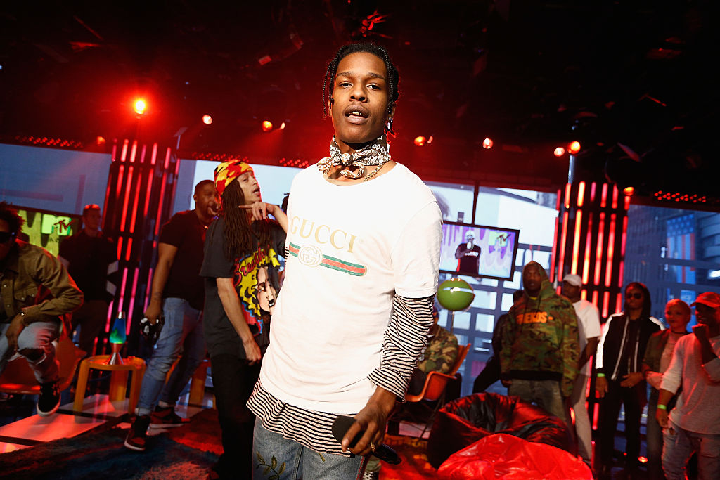 A$AP Rocky Takes Over Amazon Music Livestream For Yams Day