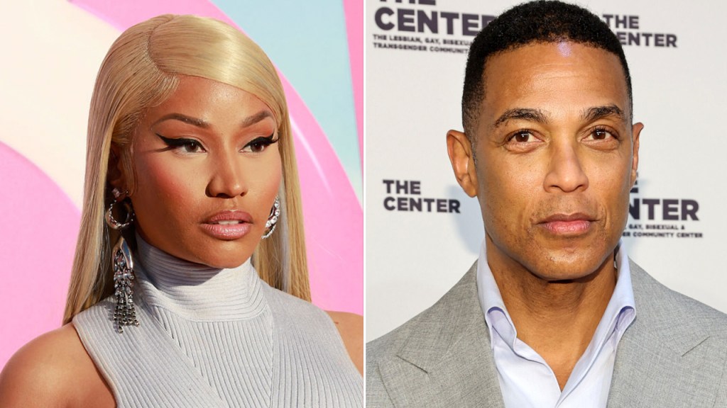 Nicki Minaj Calls Don Lemon a ‘C—ksucker’ Prior to His Minneapolis Arrest