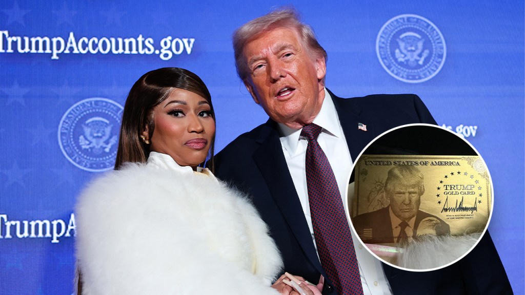 Nicki Minaj ‘Finalizing’ U.S. Citizenship With Trump Gold Card