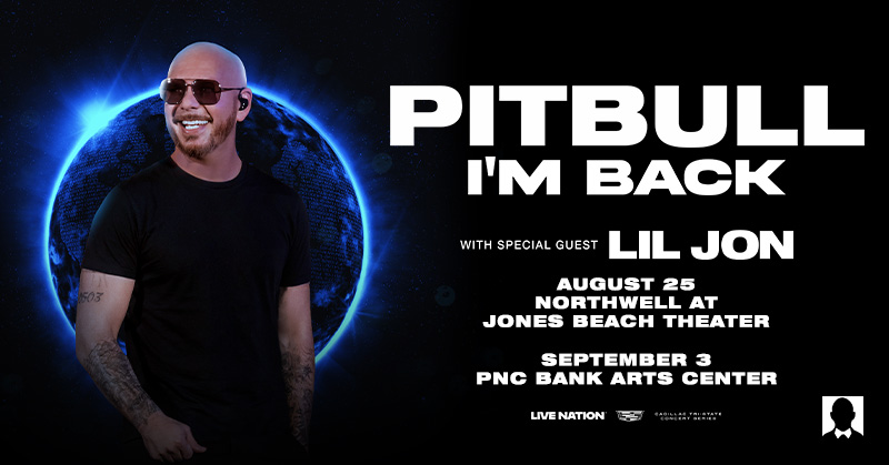 Pitbull - August 25 & September 3 - HOT 97