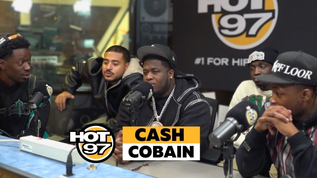 Cash Cobain Brings Slizzy Gang + Reveals His Favorite Artists To Collab With!