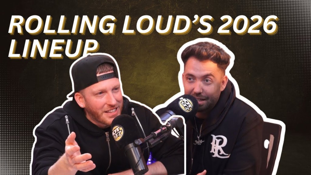 Tariq Cherif Reveals Rolling Loud Lineup!
