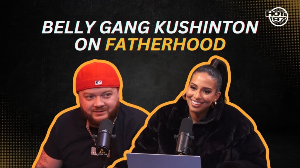 Belly Gang Kushington Explains his Mom Abandoning Him & Fatherhood